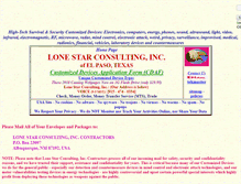 Tablet Screenshot of lonestarconsultinginc.com